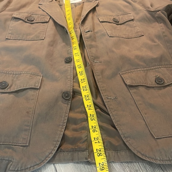 Army,Military Olive, Sage, green, blazer,jacket, 4 front pockets, Large - Picture 5 of 6